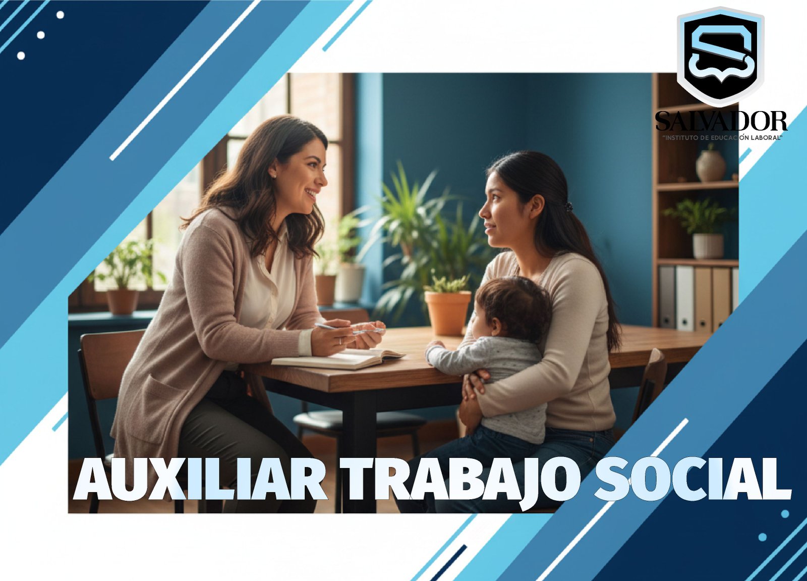 Auxiliar en Trabajo Social
